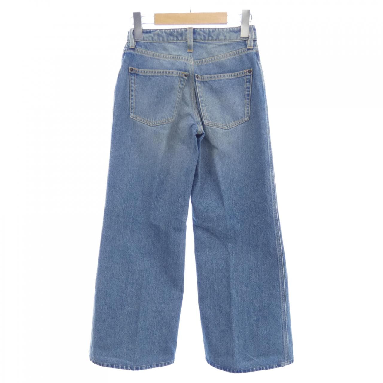 ルイヴィトン LOUIS VUITTON モノグラムパッチブーツカットジーンズ FOPX11GM1 ジーンズ