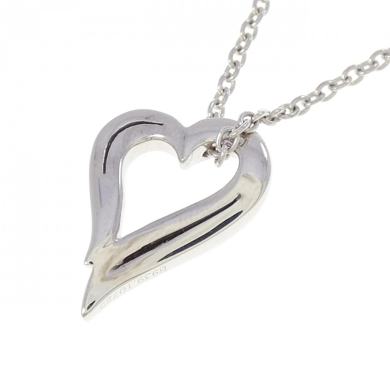 ブシュロン Bコレクション スモール ネックレス