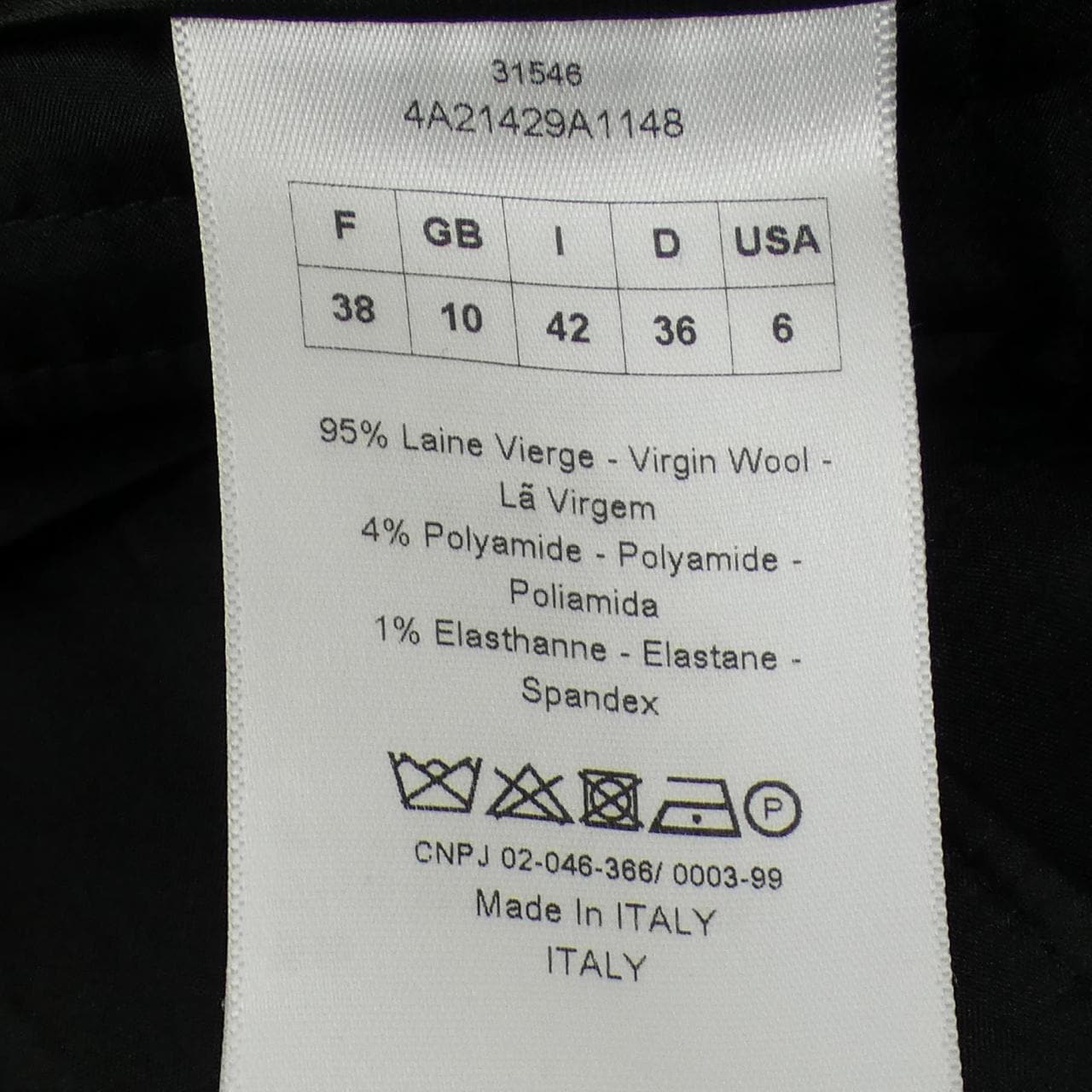 クリスチャンディオール CHRISTIAN DIOR 4A21429A1148 パンツ