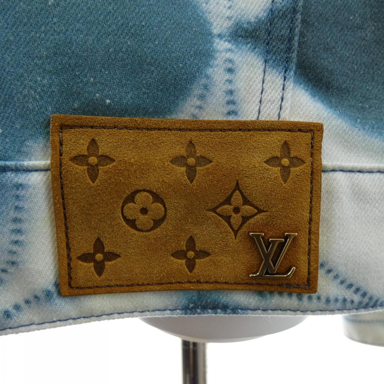 ルイヴィトン LOUIS VUITTON モノグラムシボリプリンテッドデニムジャケット HOA90WX67 デニムジャケット