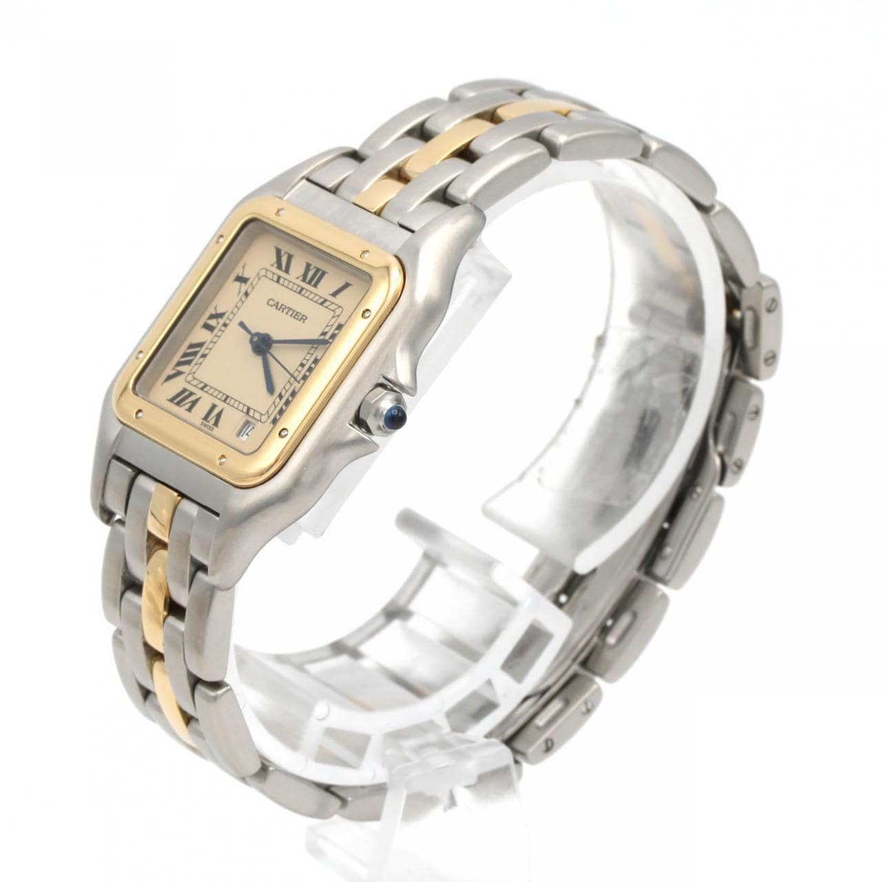 カルティエ パンテールMM 1ROW W25028B5 SSxYG クォーツ