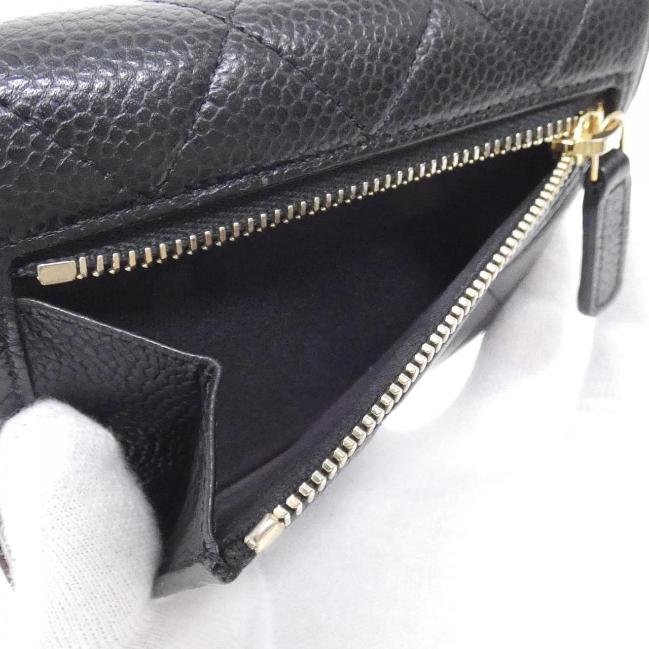 シャネル タイムレスクラシック ライン AP0231 財布