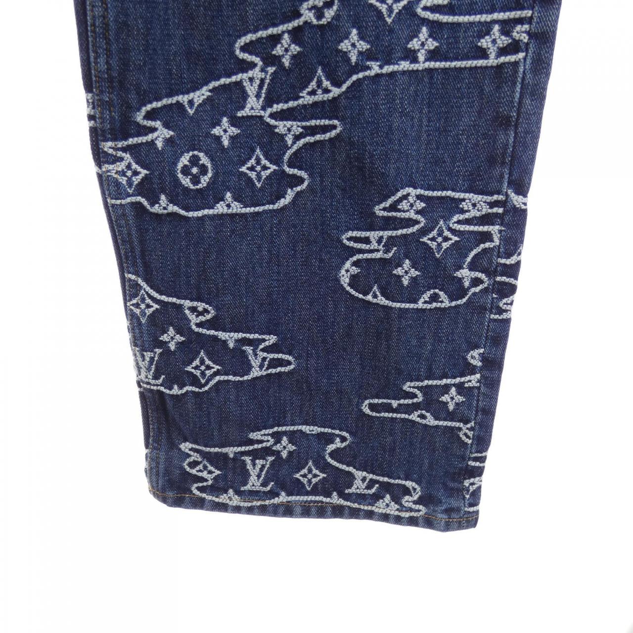 ルイヴィトン LOUIS VUITTON HTD83WYPZ ジーンズ