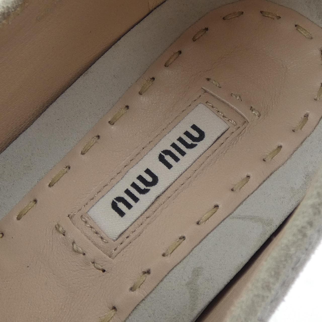 ミュウミュウ MIU MIU スニーカー