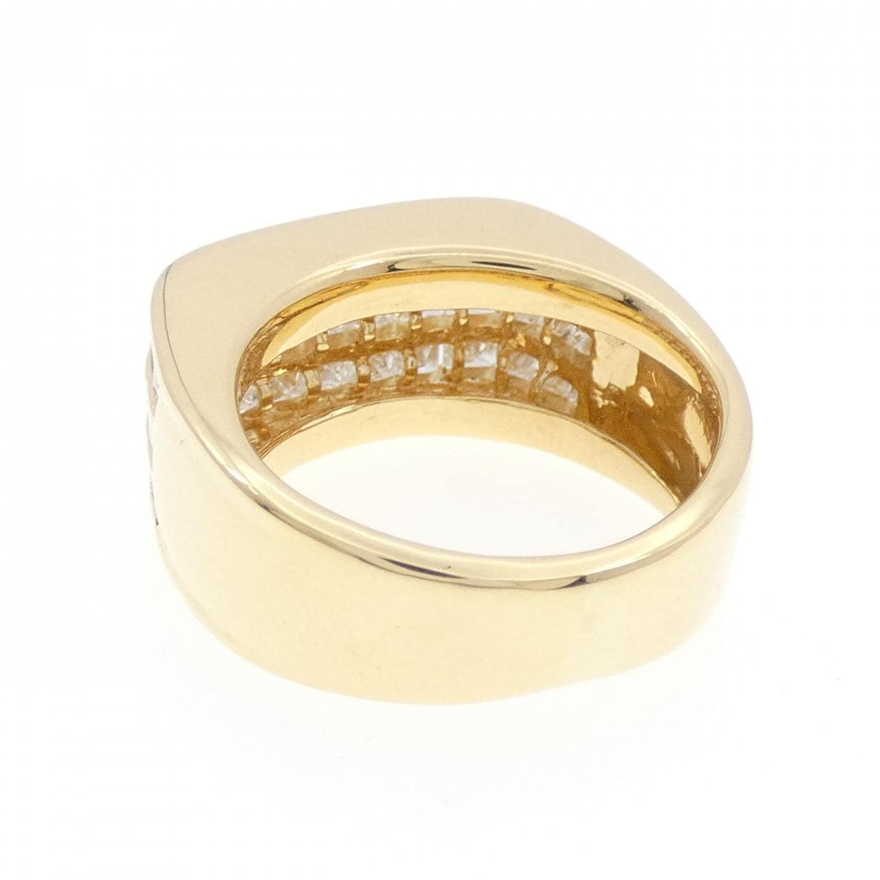 K18YG ダイヤモンド リング 2.00CT