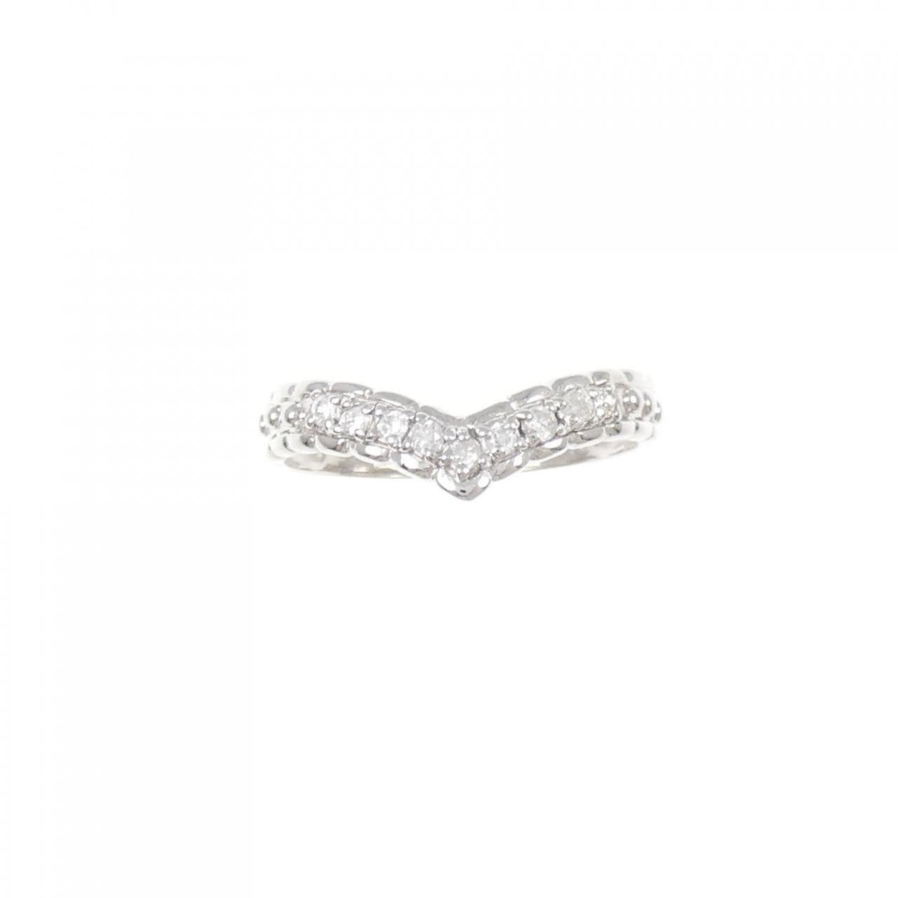 PT900 ダイヤモンド リング 0.12CT