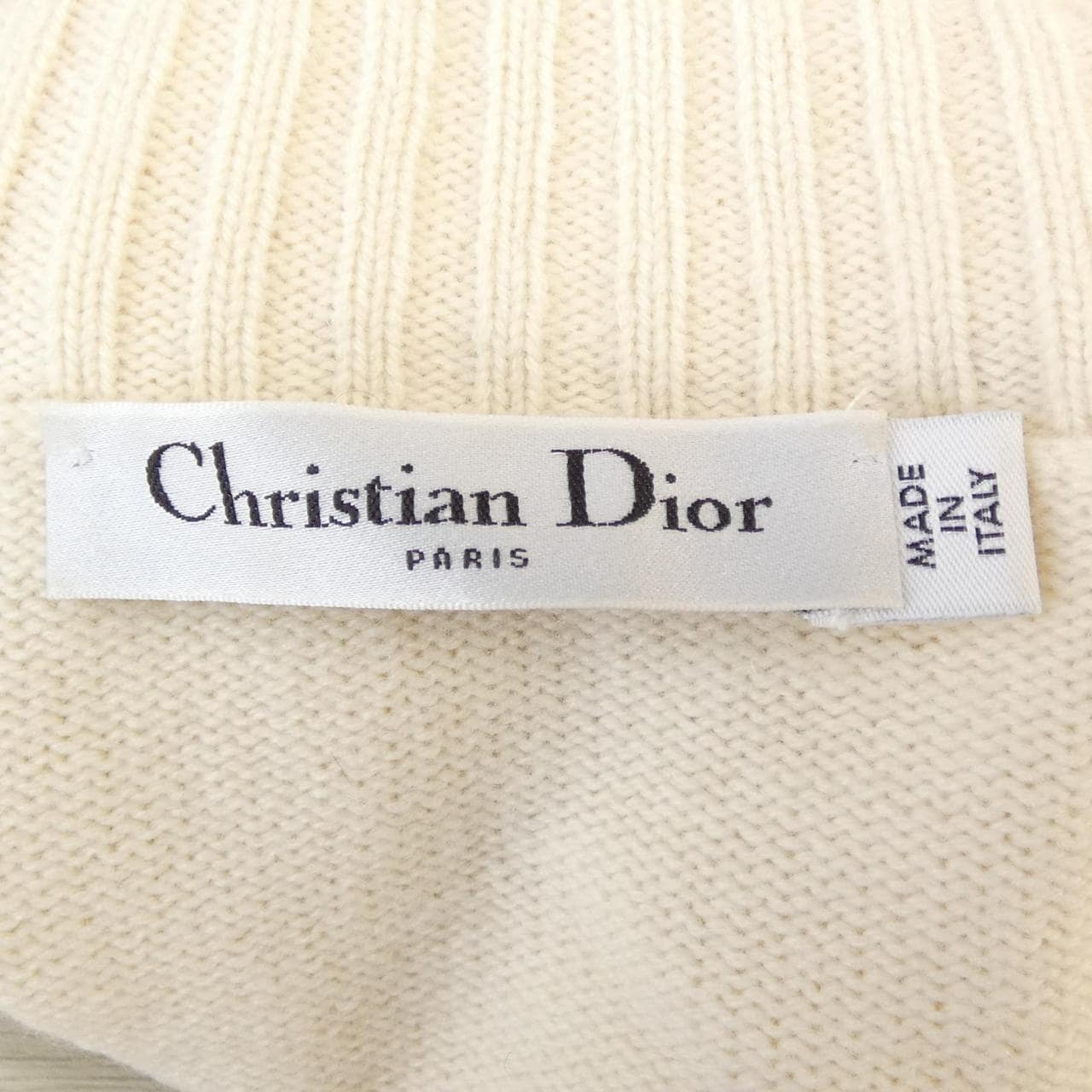 クリスチャンディオール CHRISTIAN DIOR 214S77AM911 ニット
