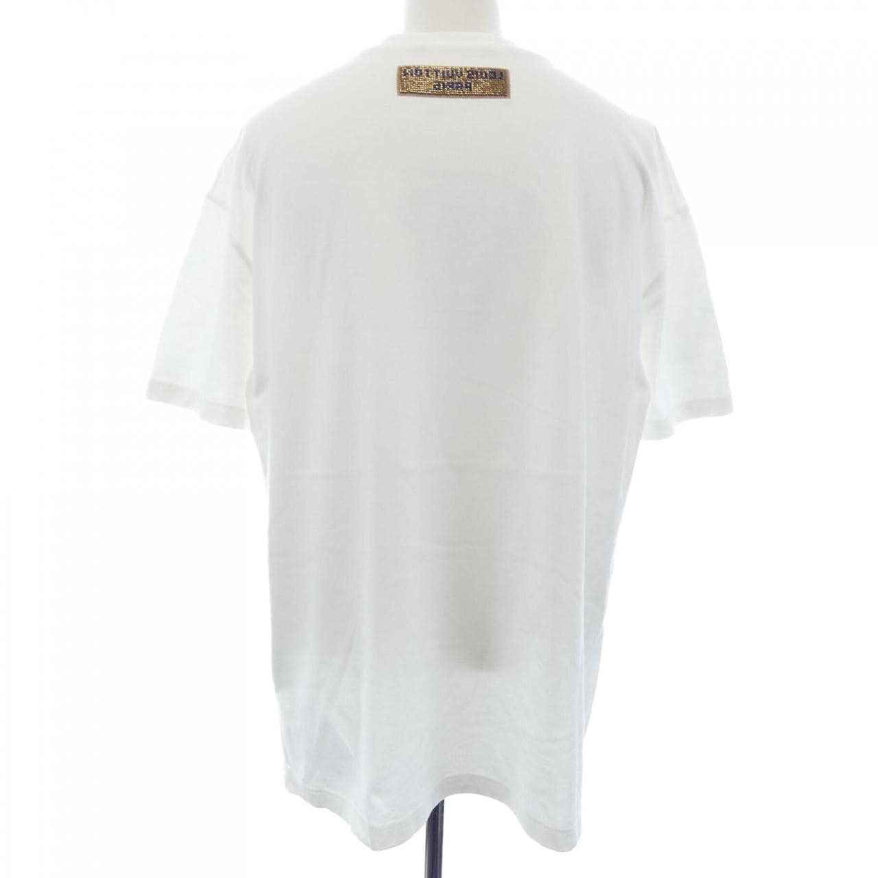 ルイヴィトン LOUIS VUITTON エンブロイダードビーズコットンTシャツ HPY35WNPG Tシャツ