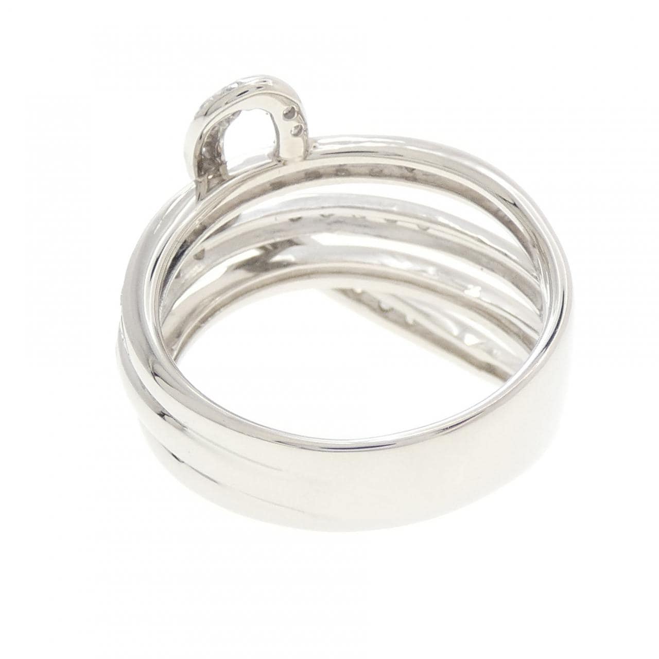 PT900 ダイヤモンド リング 0.3CT