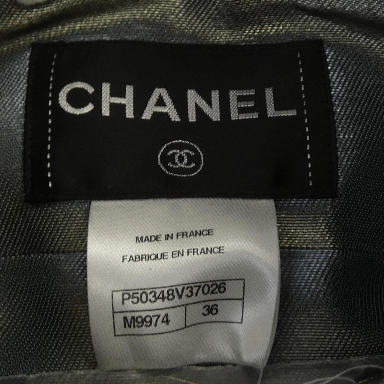 シャネル CHANEL P50348V37026 14K ジャケット