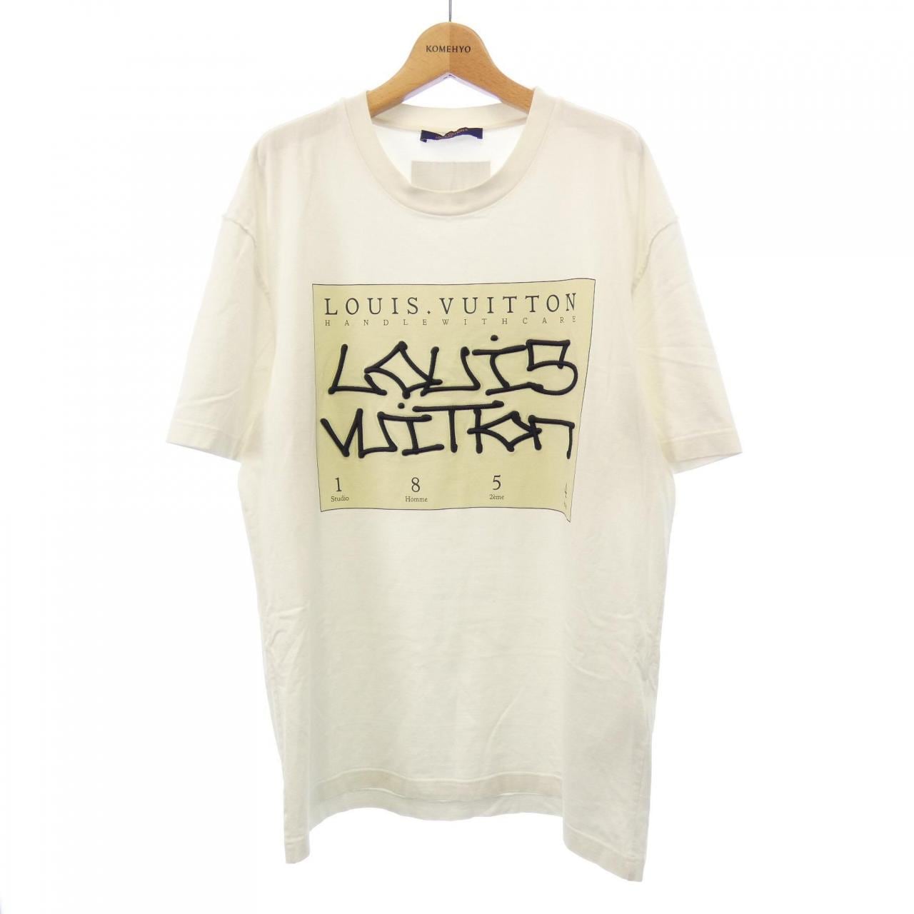 ルイヴィトン LOUIS VUITTON LOUIS VUITTONプリントTシャツ HNY75WDT3 Tシャツ