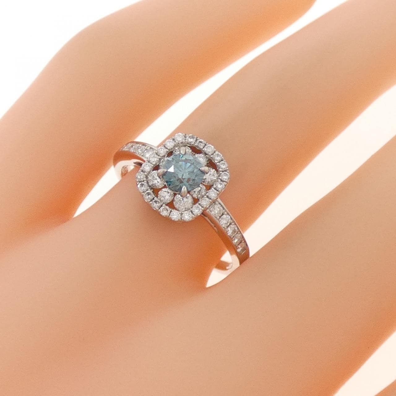 PT900 ダイヤモンド リング 0.346CT