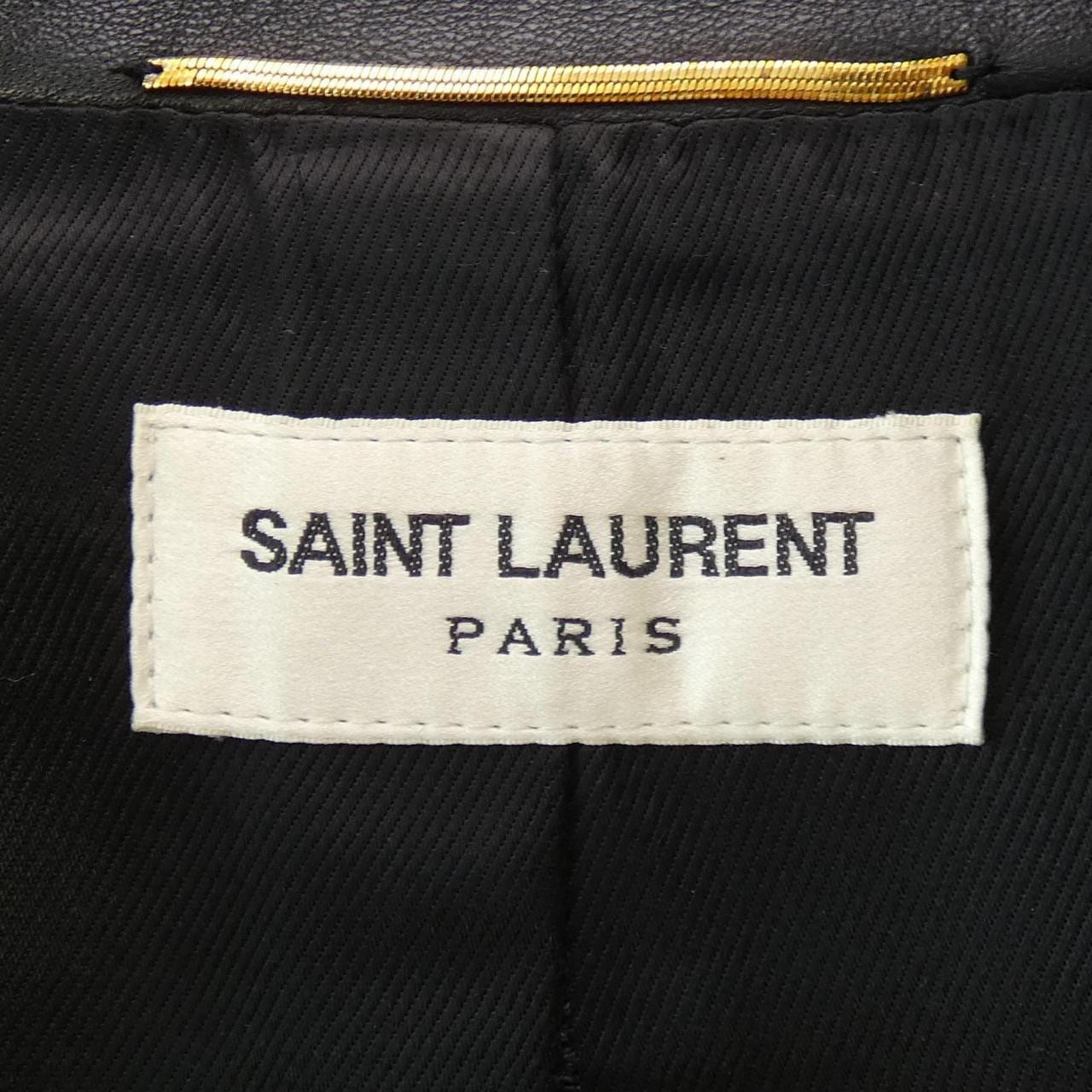 SAINT LAURENT聖羅蘭騎手夾克