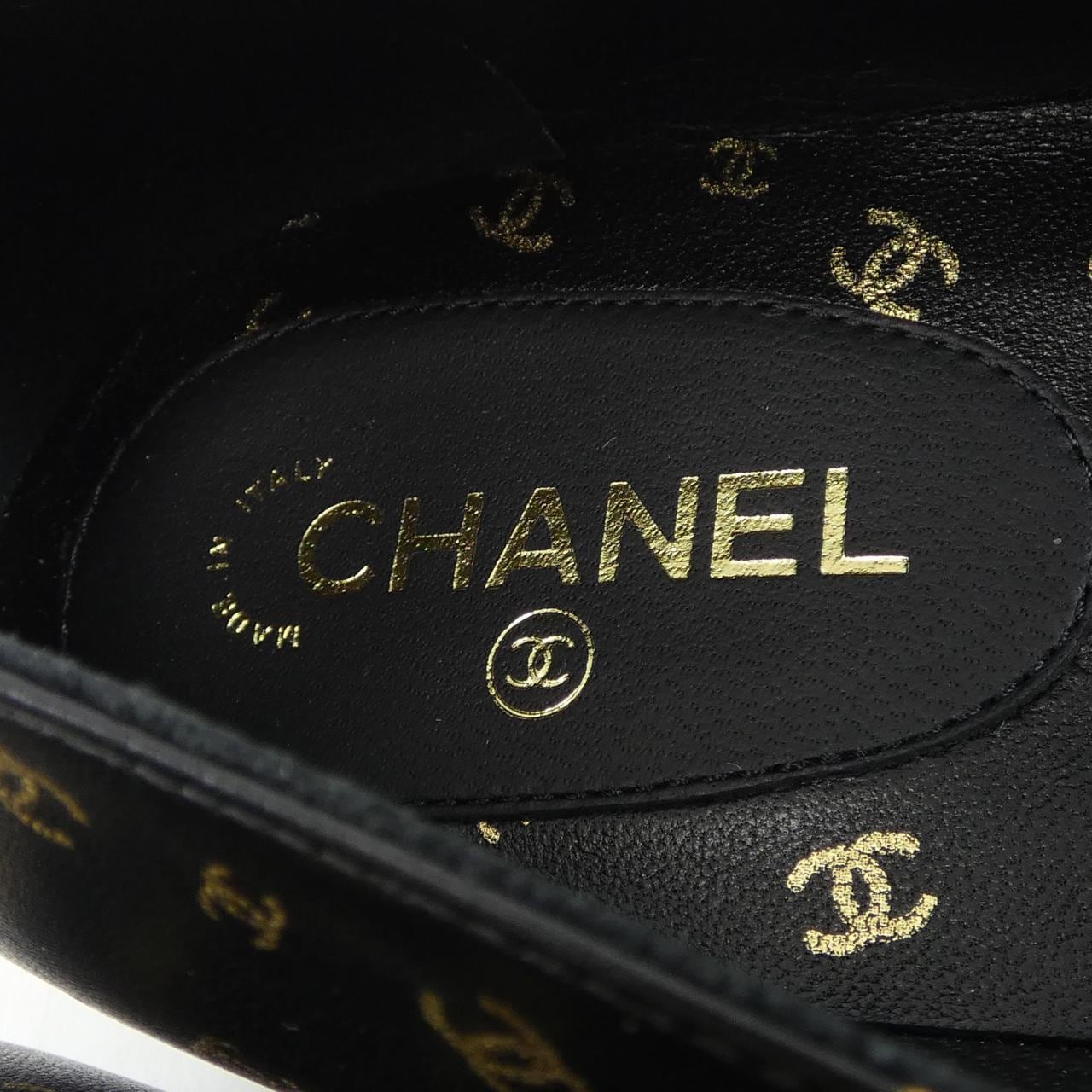 CHANEL CHANEL Flat Shoes