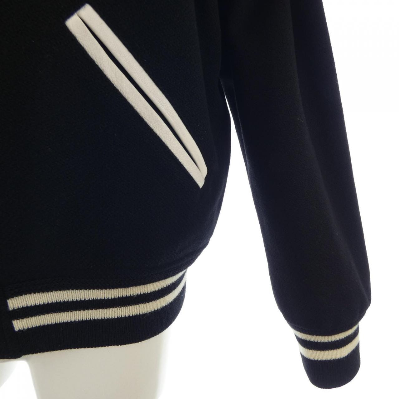 サンローラン SAINT LAURENT テディジャケット 354718 Y983H ブルゾン