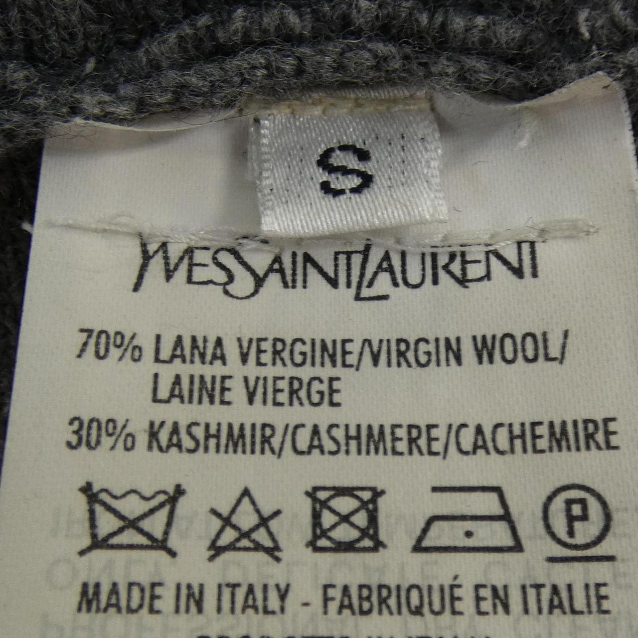 イヴサンローラン YVES SAINT LAURENT ニット