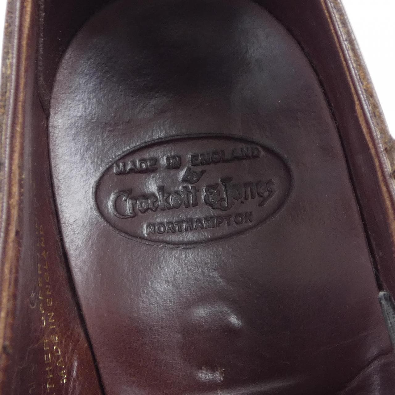クロケットアンドジョーンズ CROCKETT&JONES シューズ