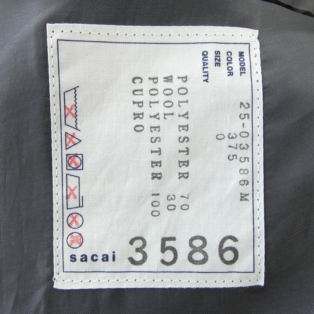 サカイ SACAI 25-03586M パンツ