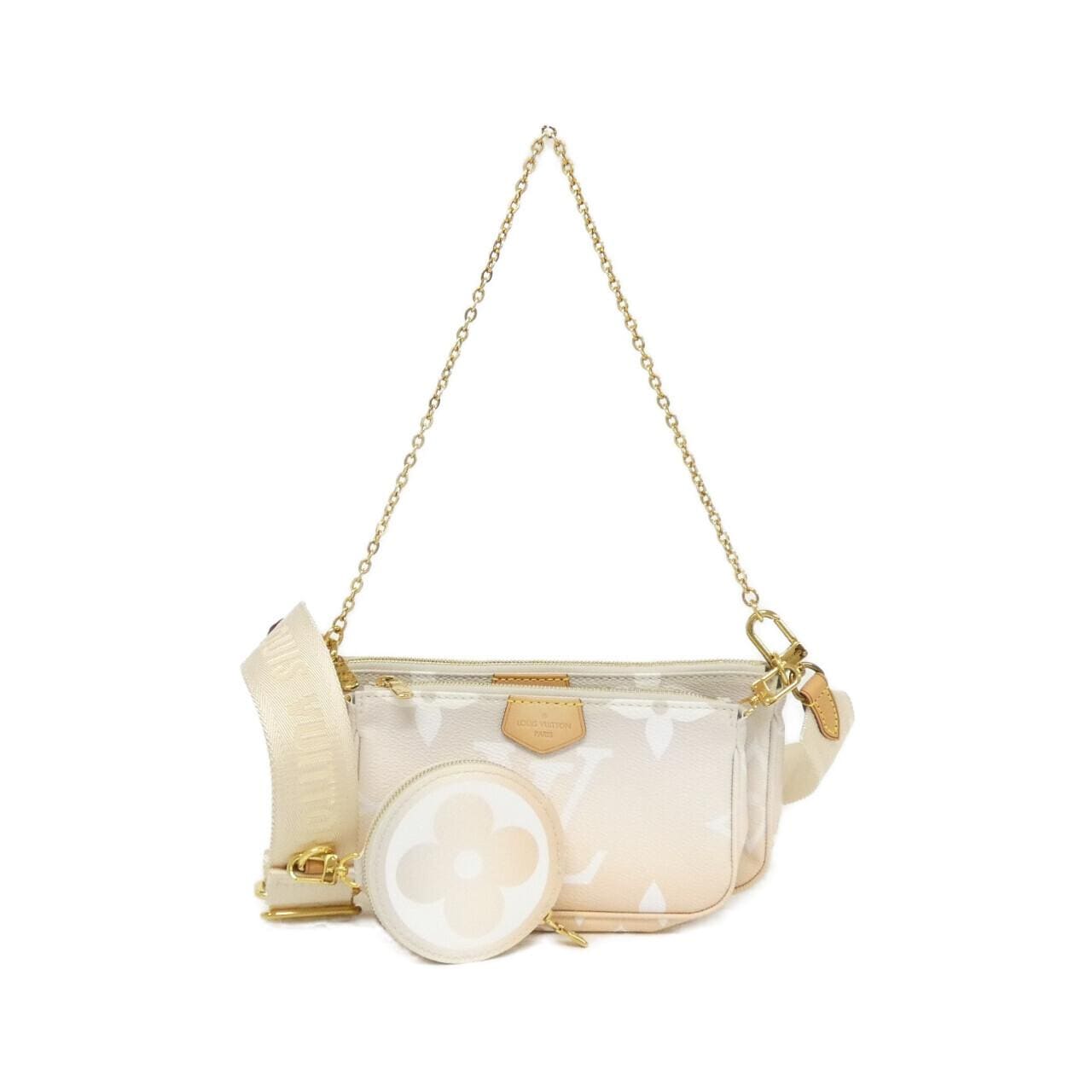 ルイヴィトン バイ ザ プール ミュルティ ポシェット アクセソワール M57634 ショルダーバッグ