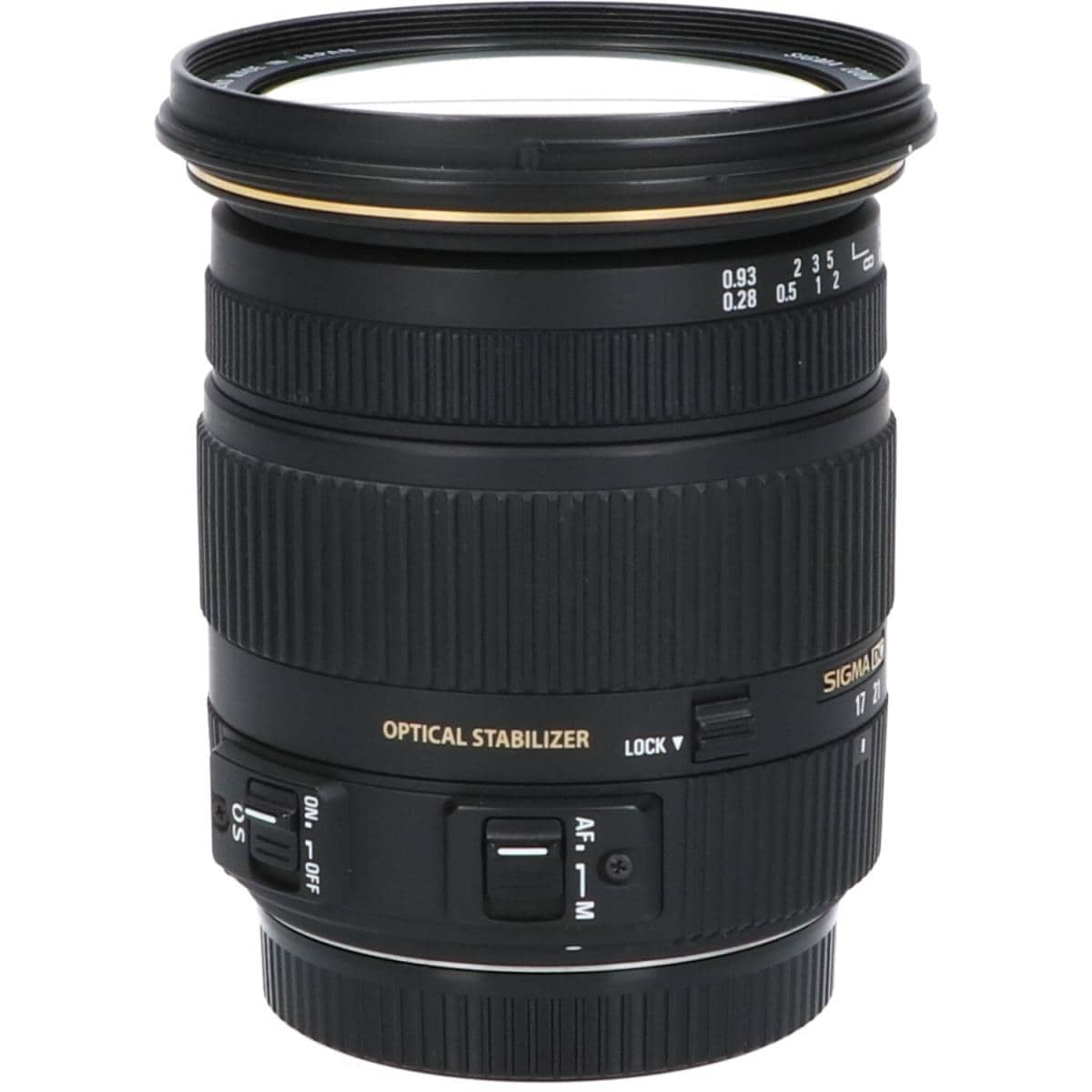 ＳＩＧＭＡ　ＥＯＳ１７－５０ｍｍ　Ｆ２．８ＥＸ　ＤＣ　ＯＳ　ＨＳＭ