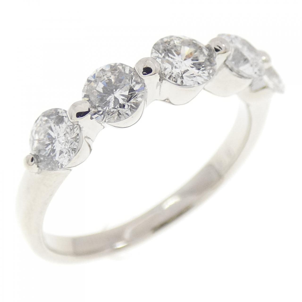 PT900 Diamond Ring 1.00CT