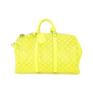 LOUIS VUITTON Monogram See-Through Keepall Bandouliere 50 公分 M55380 波士頓包