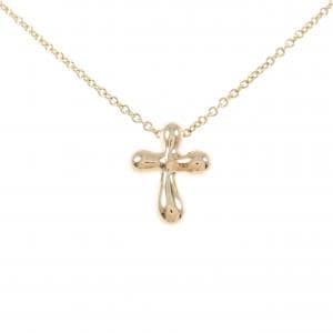 TIFFANY cross necklace