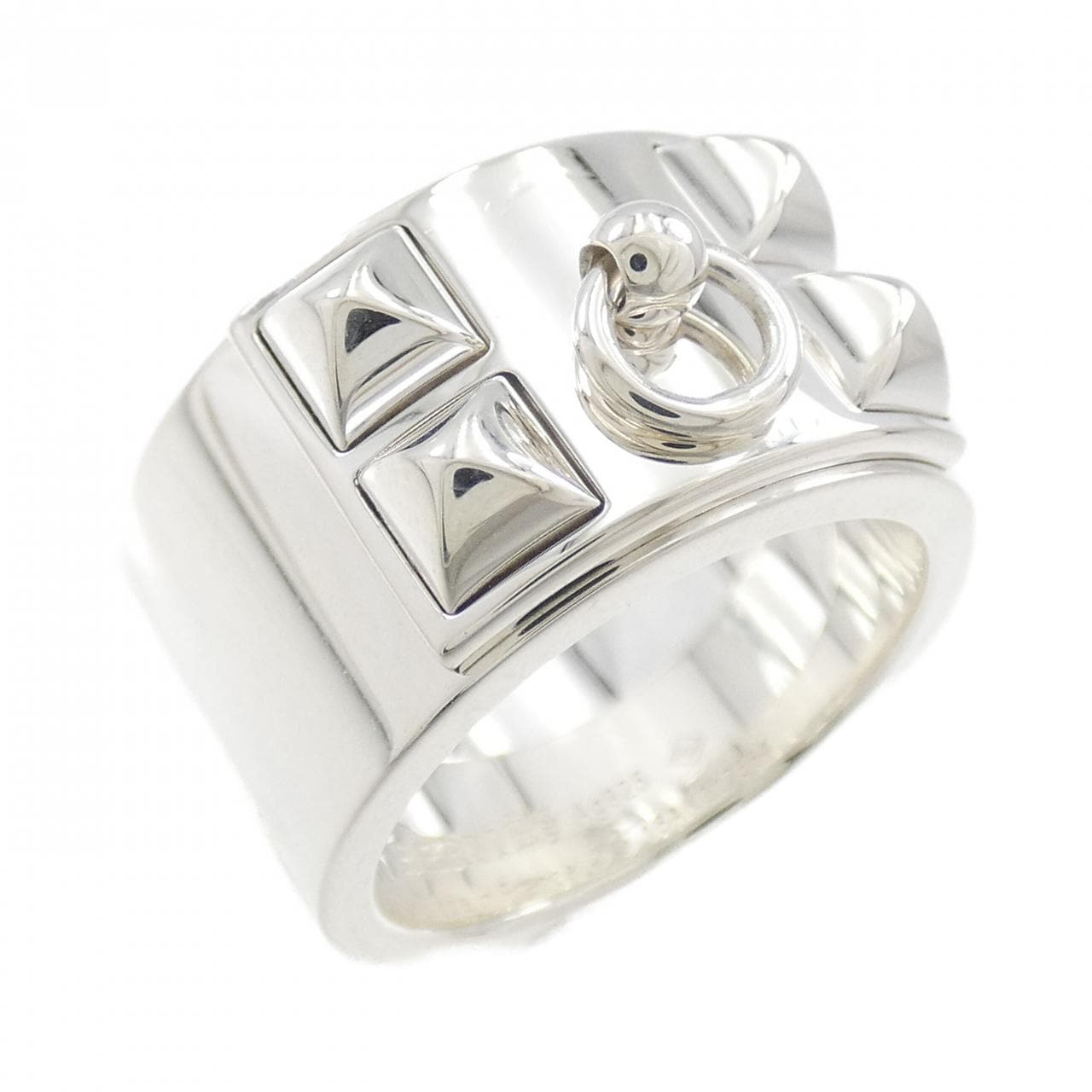 HERMES Collier de Chien 戒指