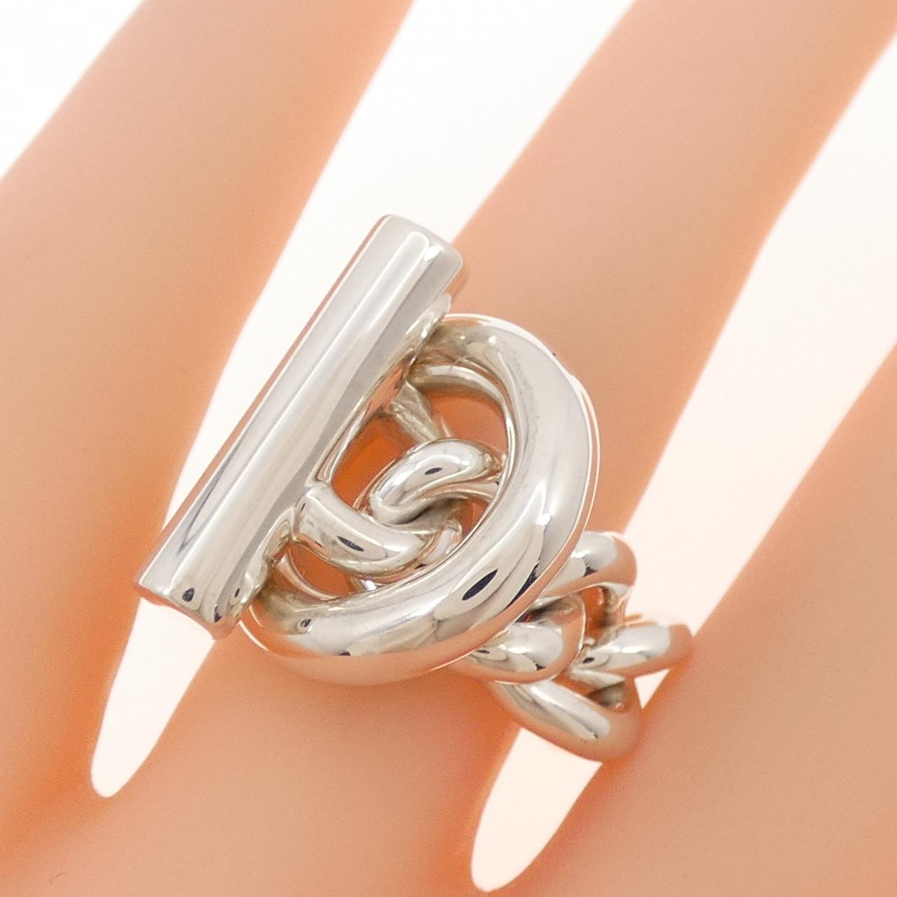 エルメス クロワゼット リング