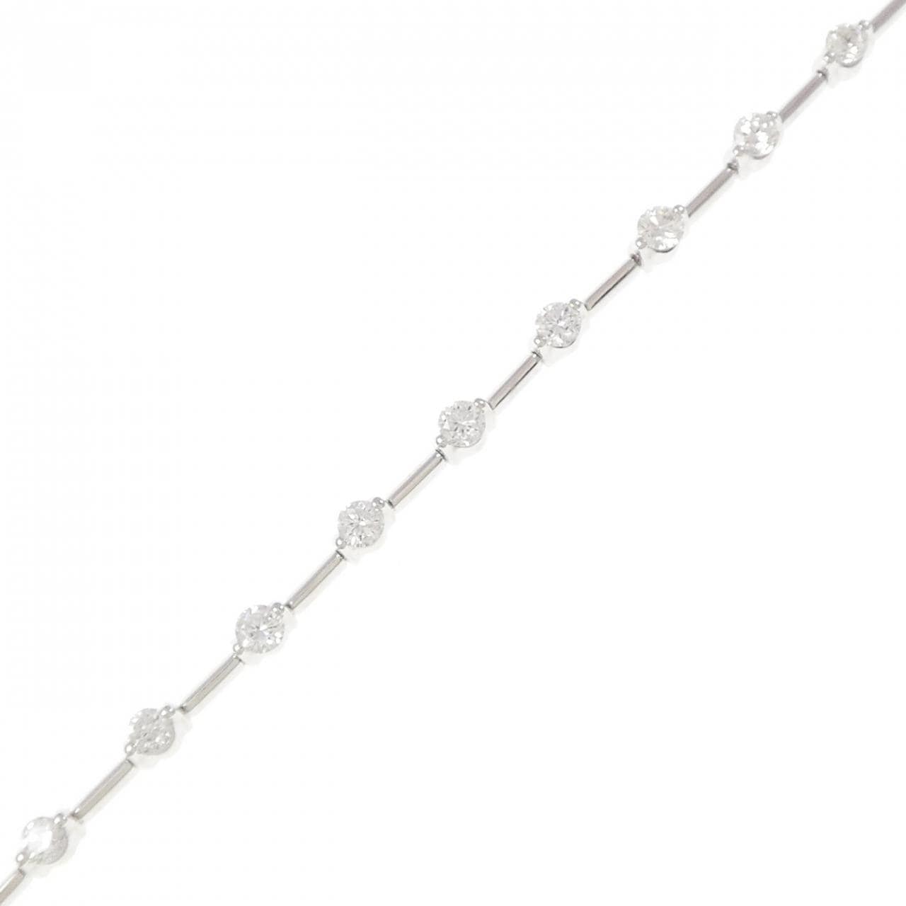 LINE ダイヤモンド ブレスレット 1.25CT