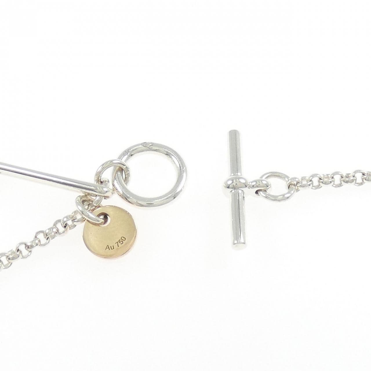 エルメス エクスリブリス ネックレス