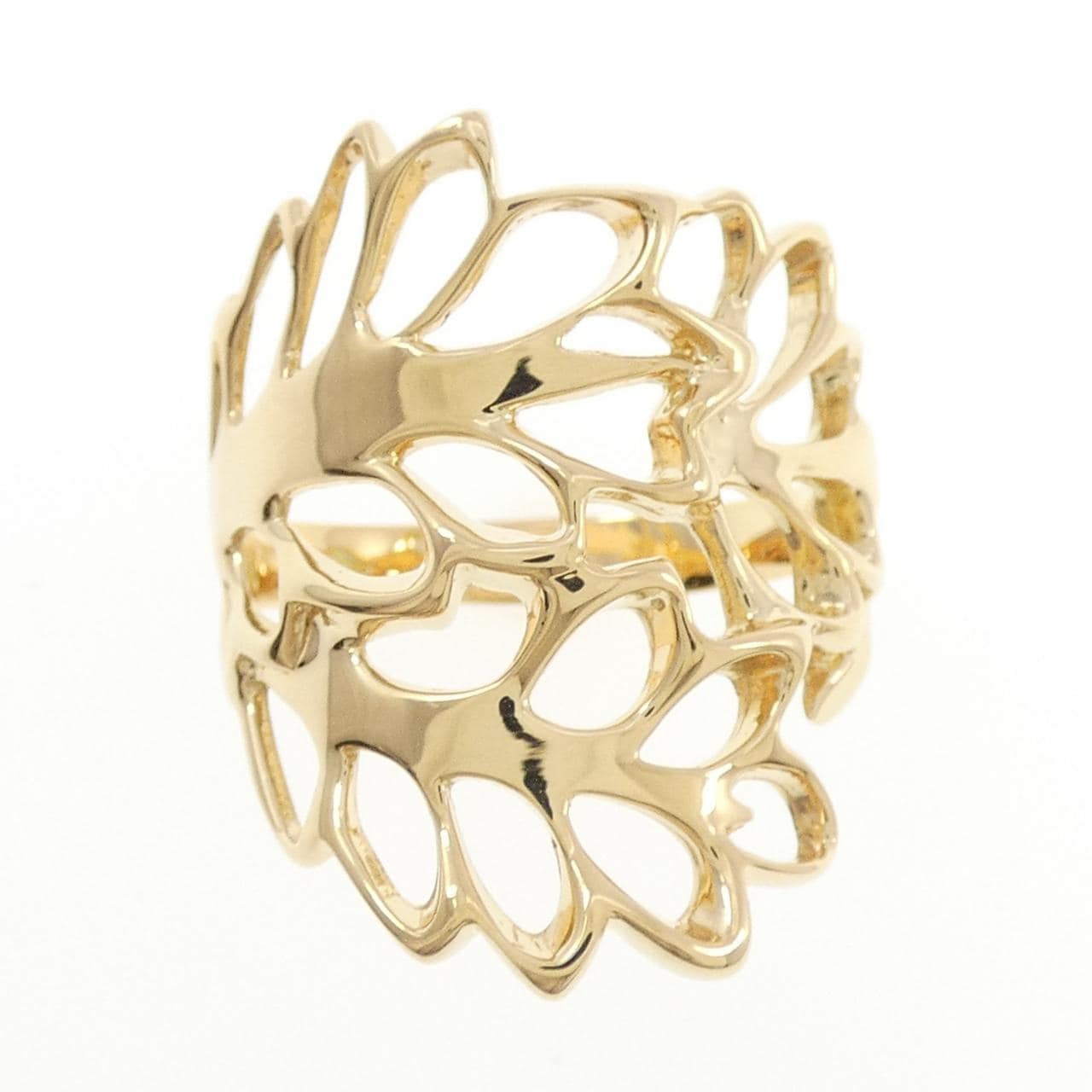 ギンザ タナカ K18YG リング