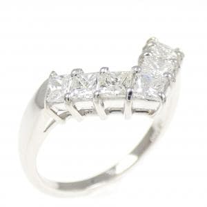 PT900 ダイヤモンド リング 0.80CT