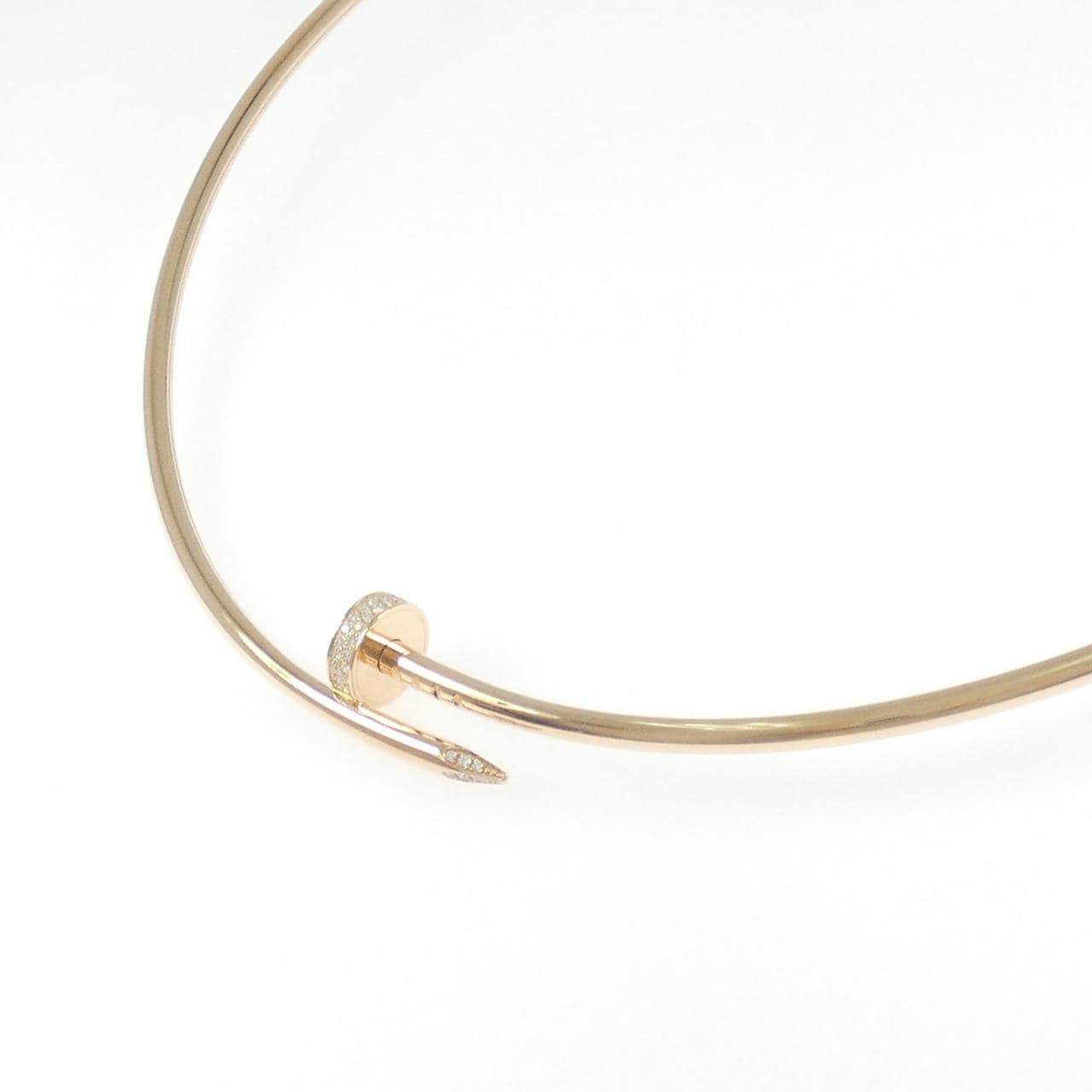 カルティエ ジュスト アン クル ネックレス