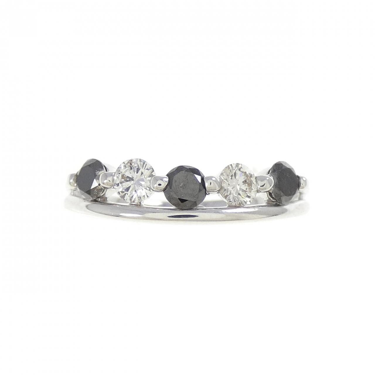 K18WG ダイヤモンド リング 0.56CT