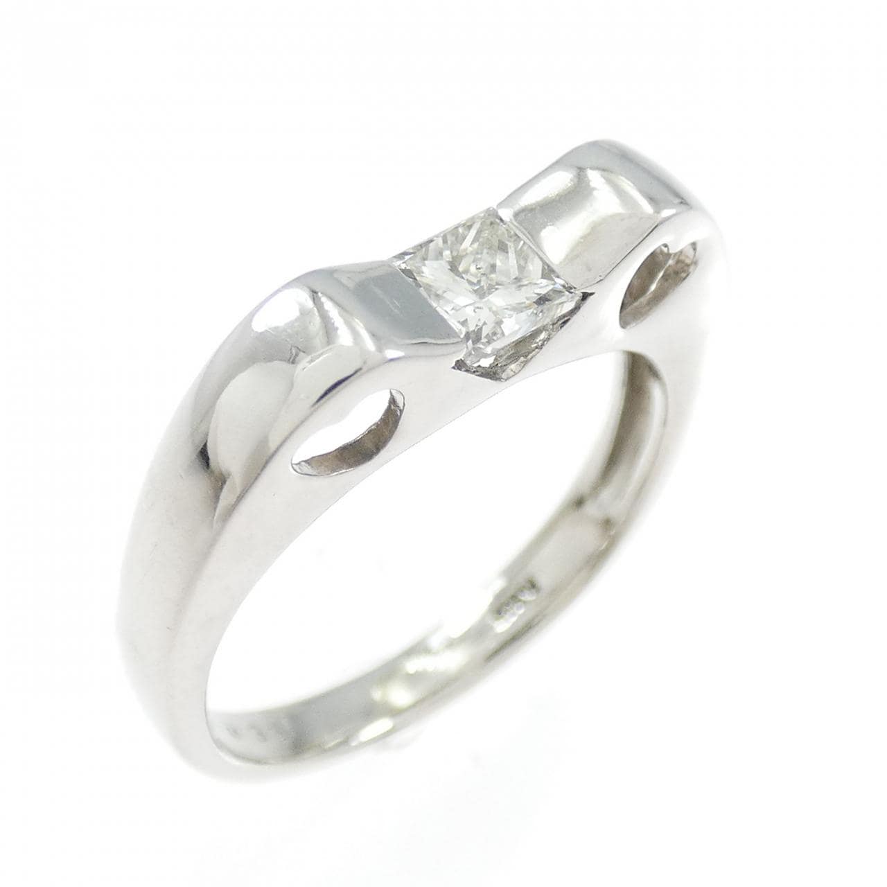 PT900 ダイヤモンド リング 0.33CT