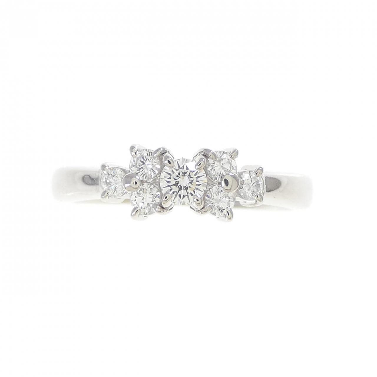 ミキモト ダイヤモンド リング 0.26CT