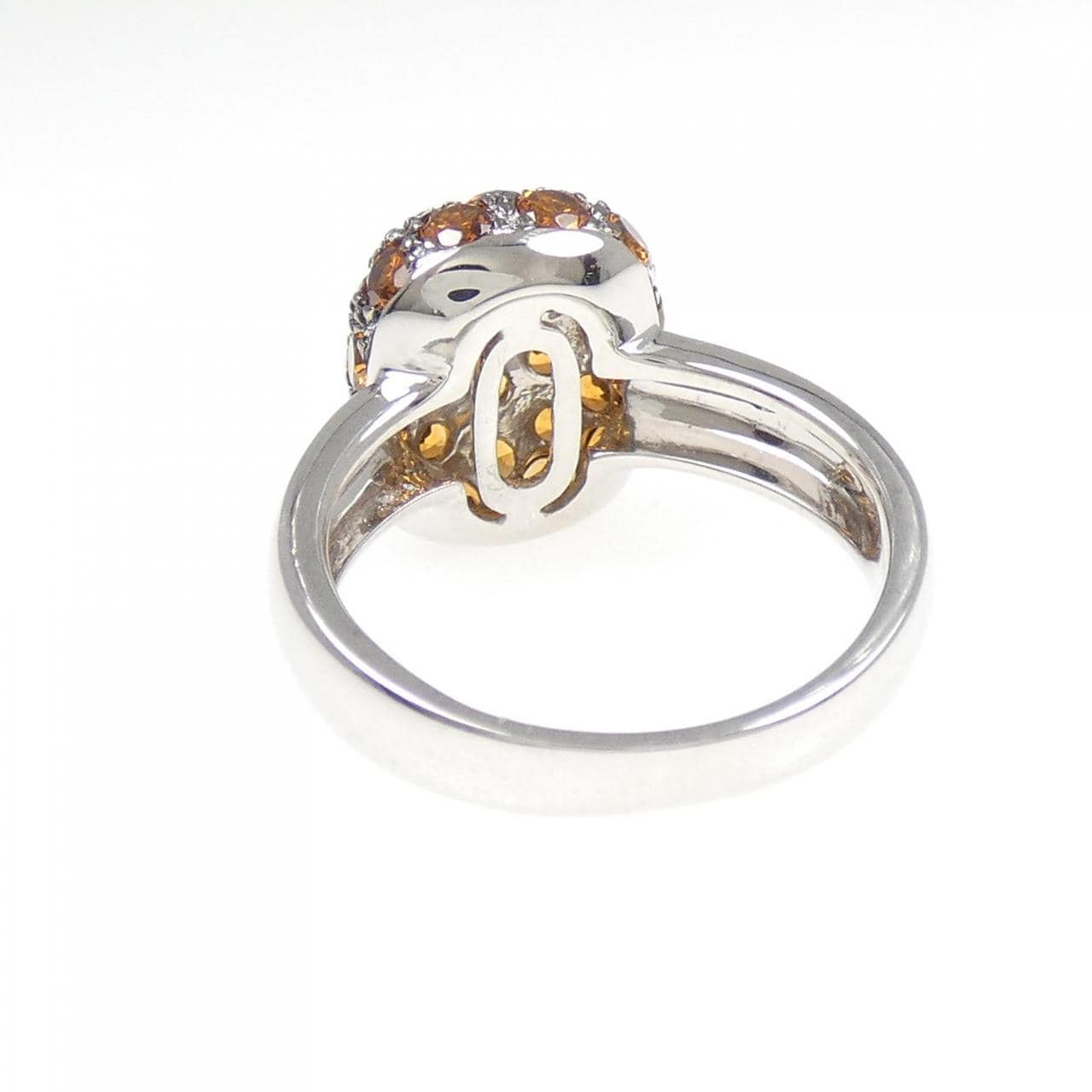 750WG/750BG ガーネット リング 2.32CT