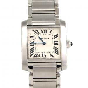 カルティエ タンクフランセーズ MM W51003Q3 SS クォーツ