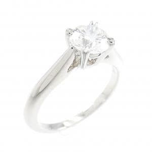 HARRY WINSTON solitaire ring