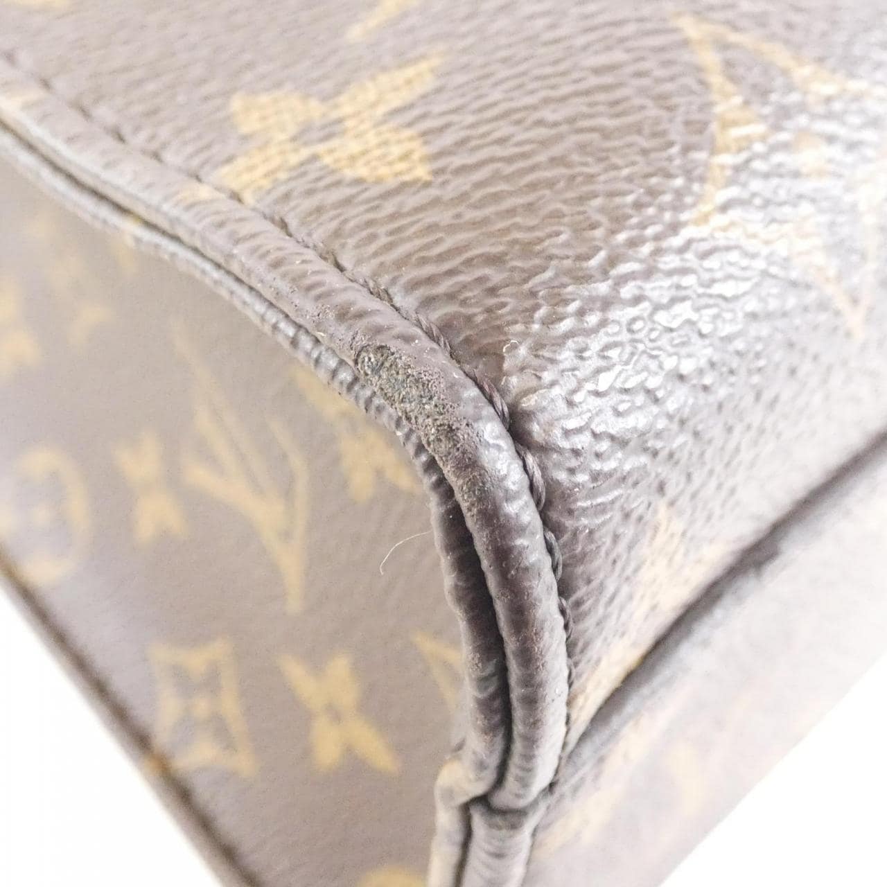 LOUIS VUITTON Monogram Sack 塑料 PM M45848 包