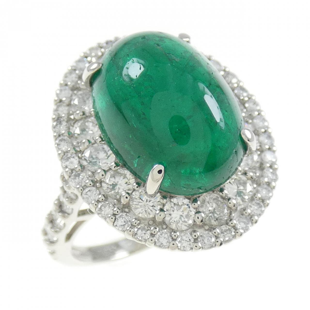 PT エメラルド リング 7.57CT