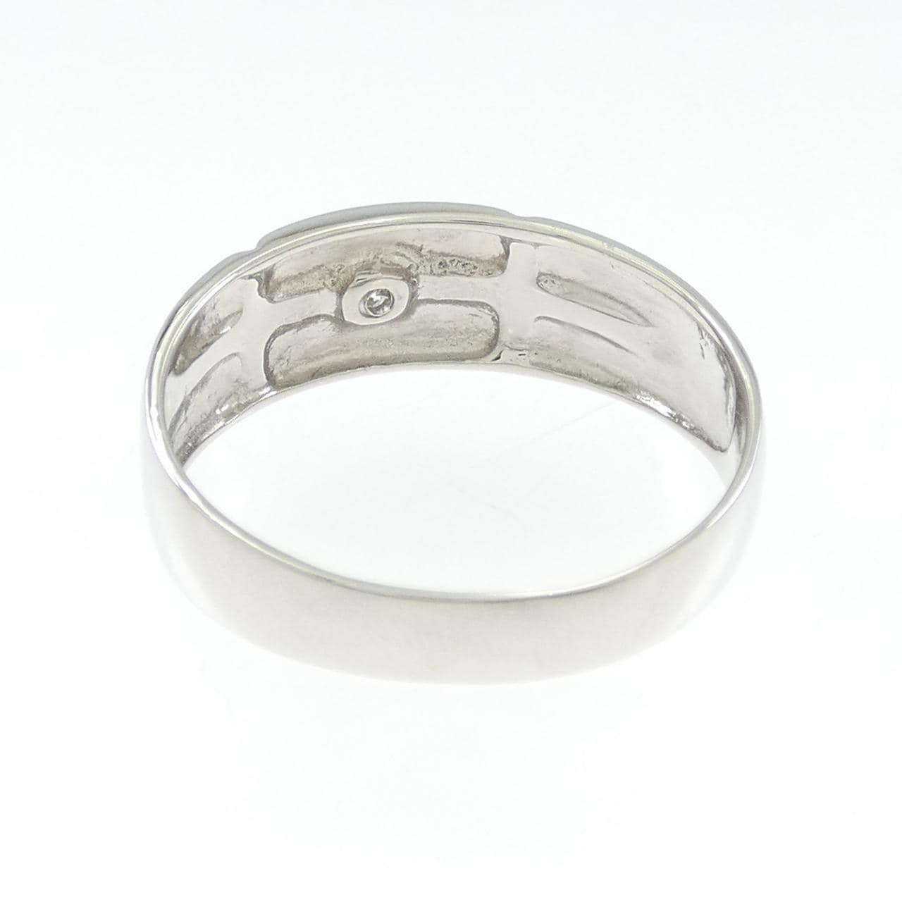 【新品】PT900 ダイヤモンド リング 0.05CT