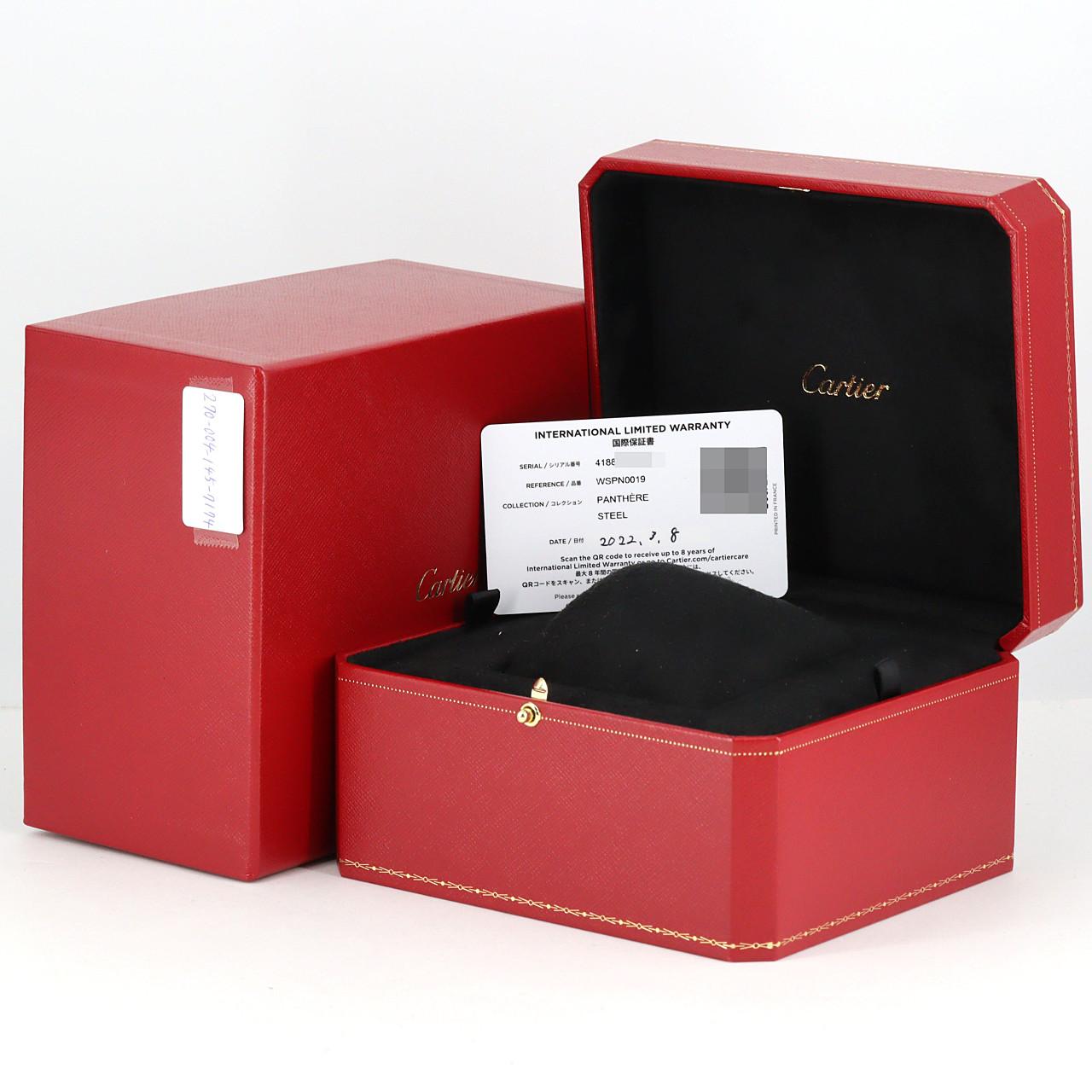 Cartier Mini Panthère de Cartier WSPN0019 SS Quartz