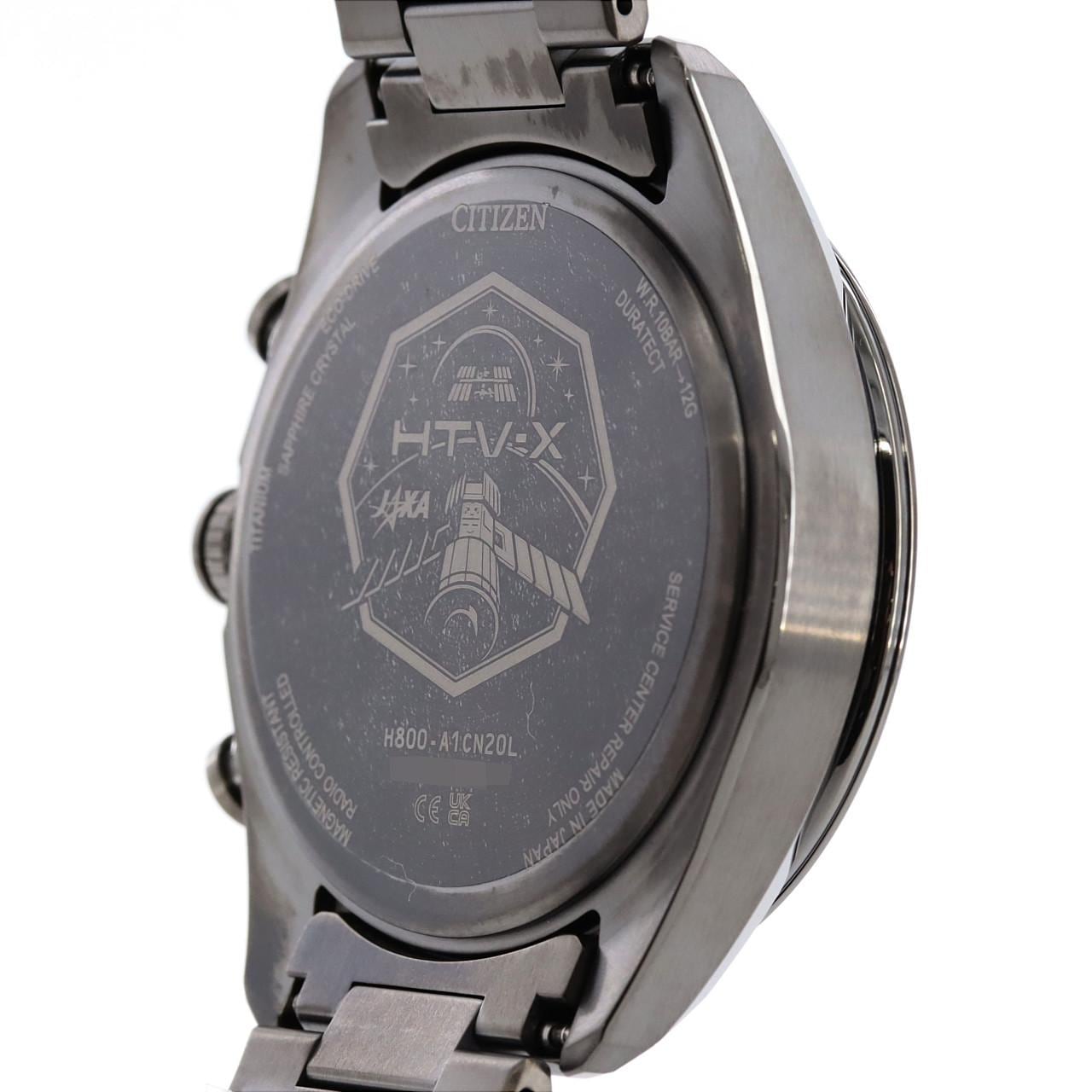 [BRAND NEW] CITIZEN Attesa Radio-Controlled Watch H800-A1CN20L/AT8289-67E TI Solar Quartz