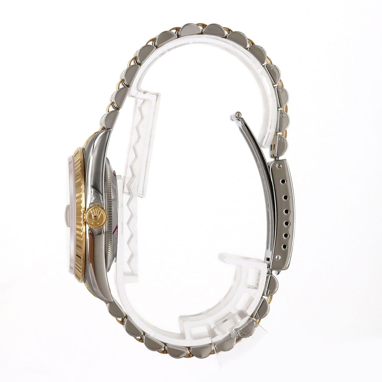 ロレックス デイトジャスト 16233G SSxYG 自動巻 W番