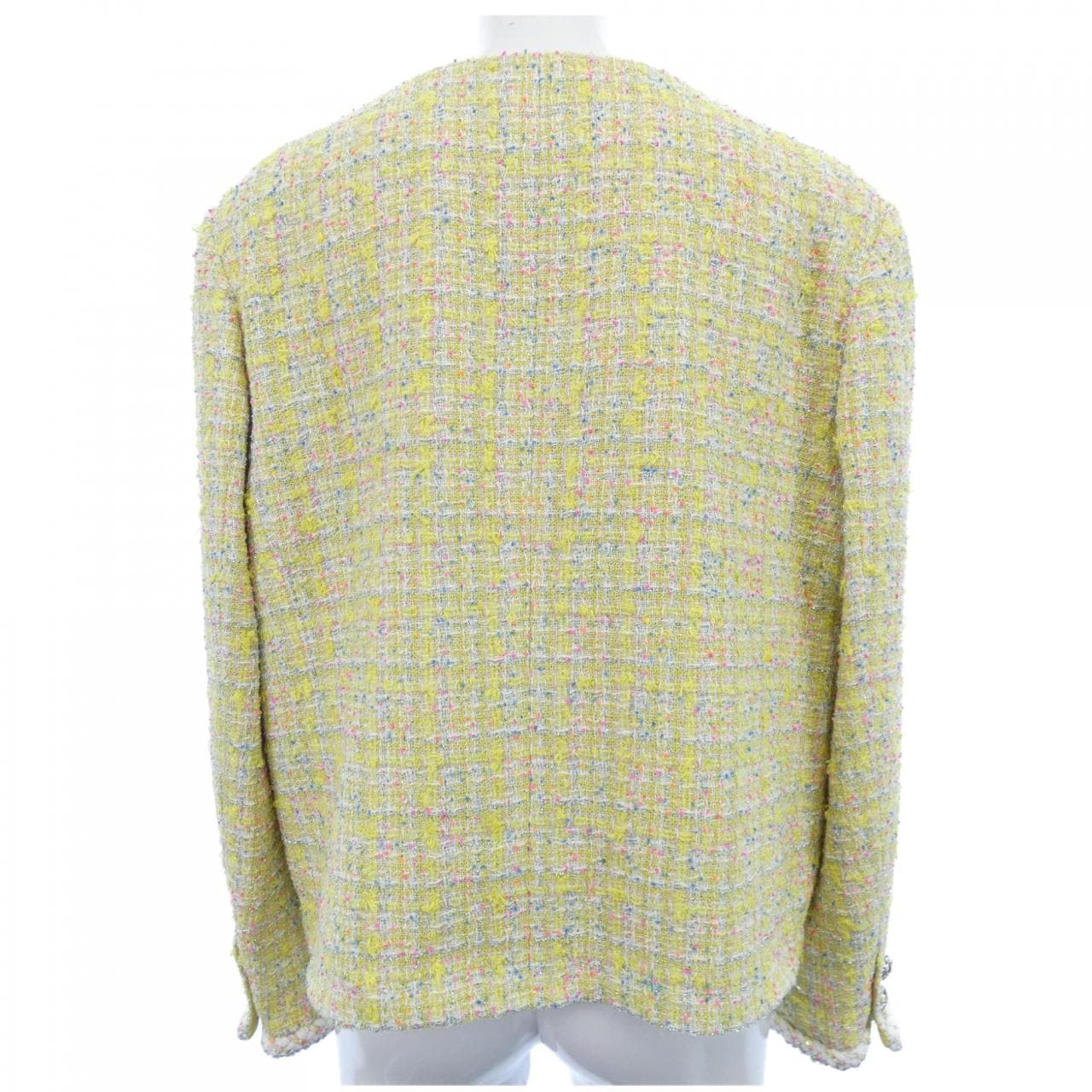 シャネル CHANEL P76339V68243 ノーカラージャケット