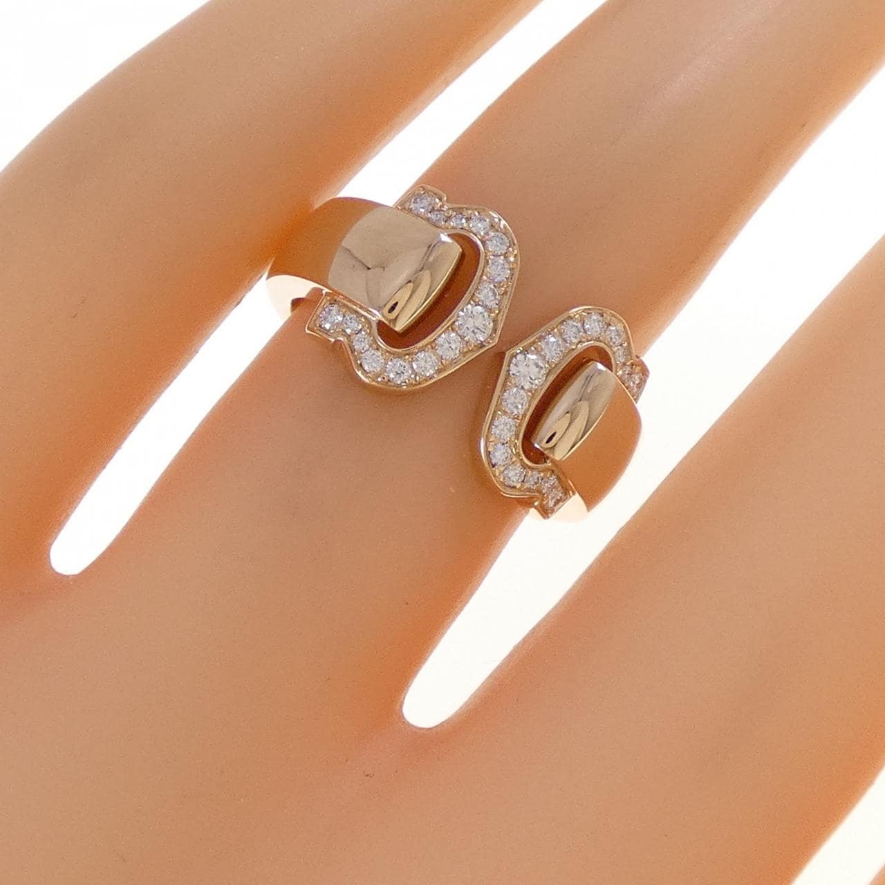 カルティエ 2C リング