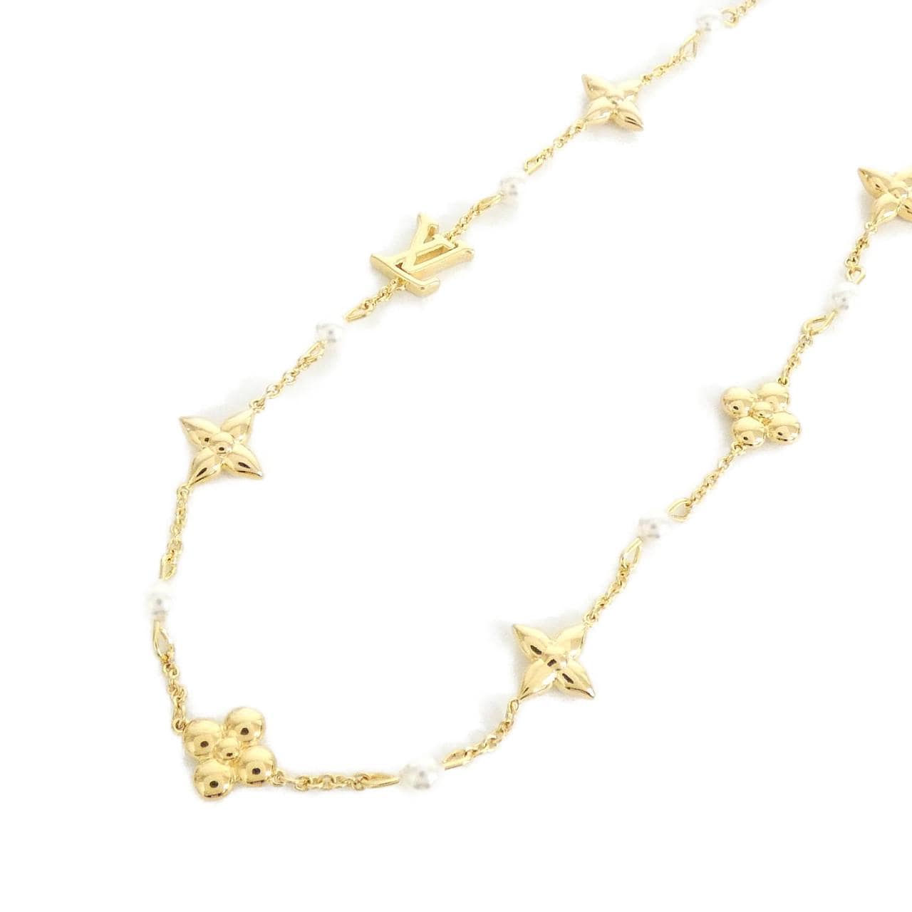 ルイヴィトン ネックレス ルイザ M01610 ネックレス