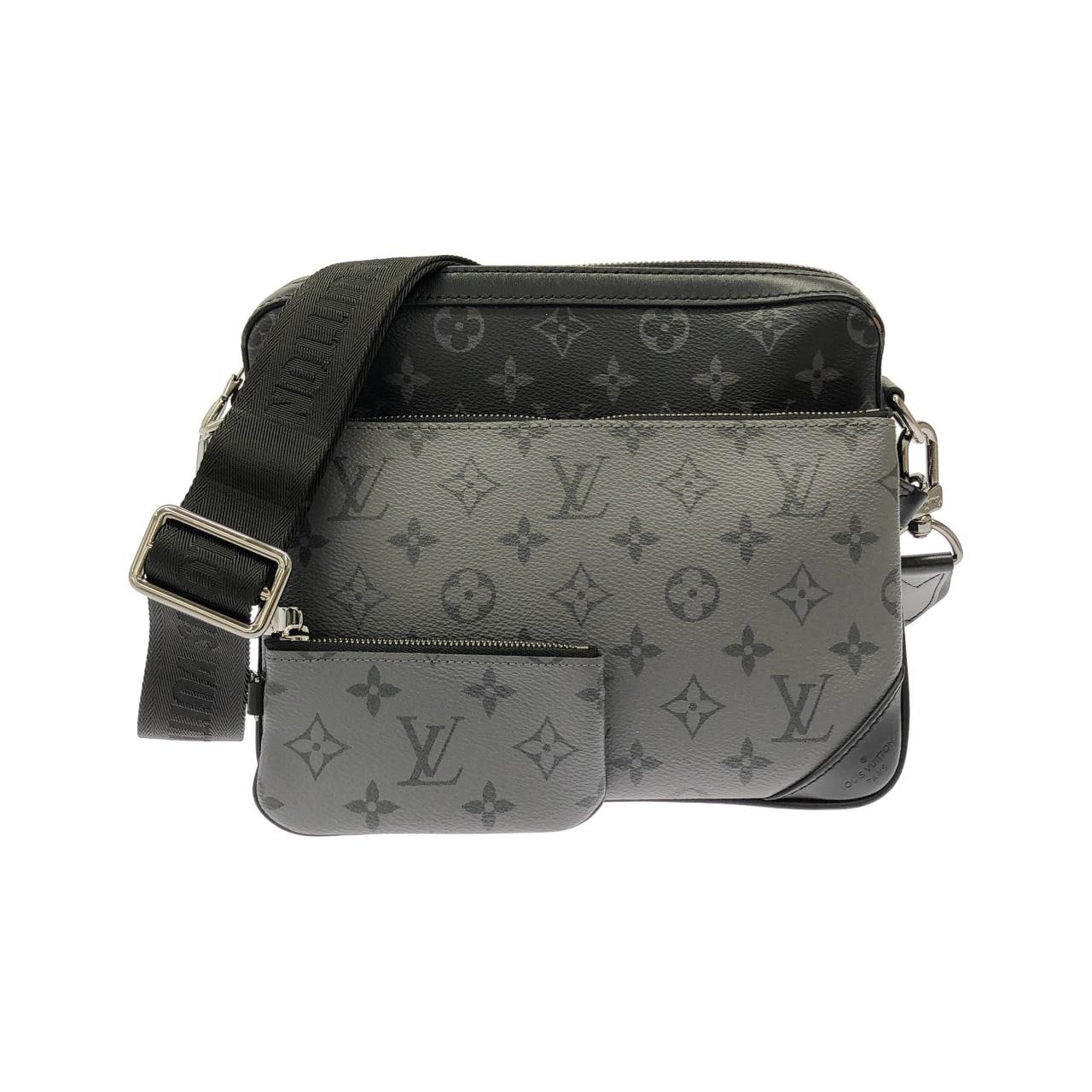 ルイヴィトン モノグラム エクリプス リバース トリオ メッセンジャー M69443 ショルダーバッグ